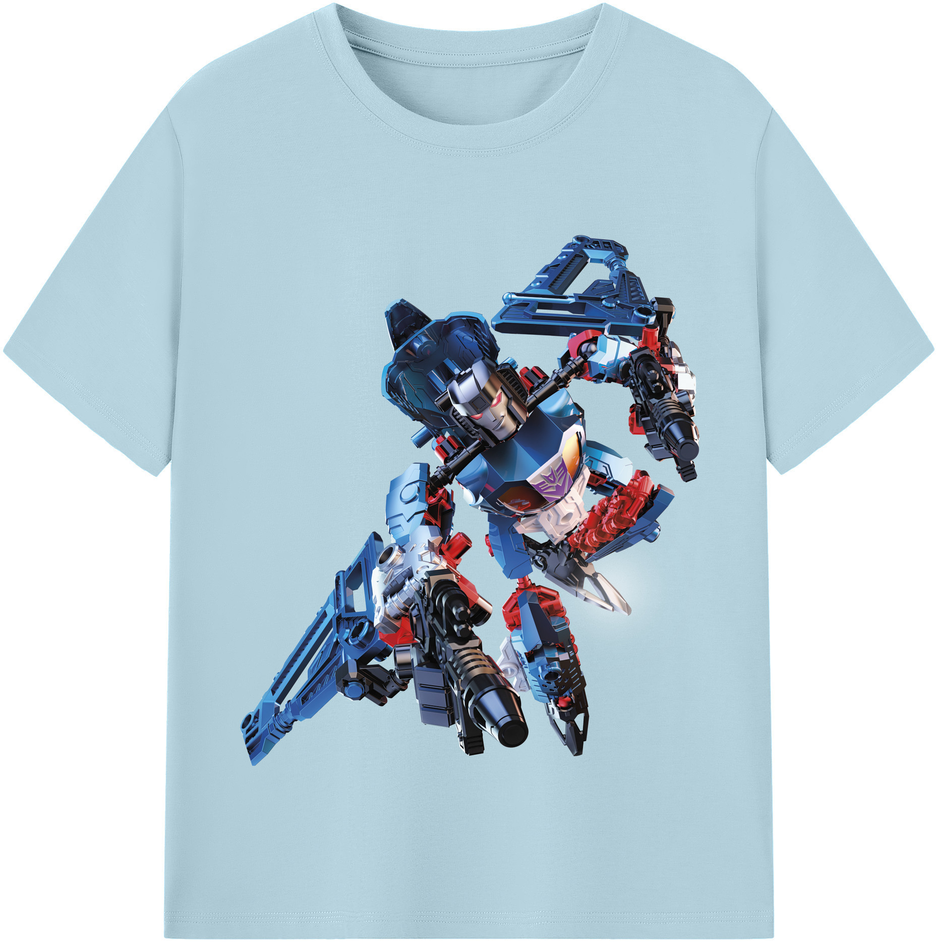 （画像用）  綿100％半袖Tシャツ（フロントプリント）